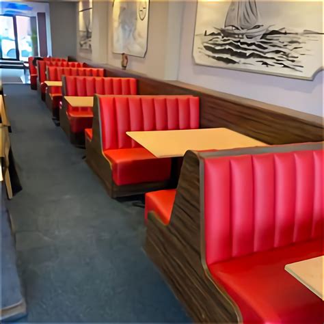 00 - $150. . Used restaurant booths for sale